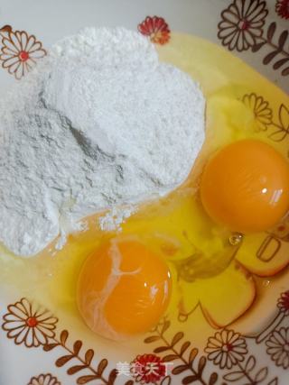 鲜炸菌菇的做法步骤：2
