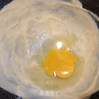 奶香排叉煎饼的做法步骤：5