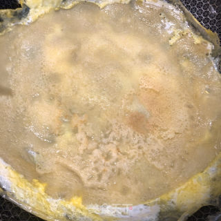 奶香排叉煎饼的做法步骤：7