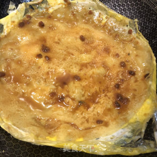 奶香排叉煎饼的做法步骤：8