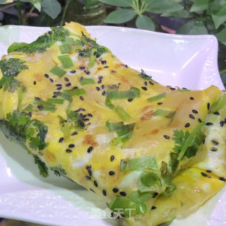 奶香排叉煎饼的做法步骤：12