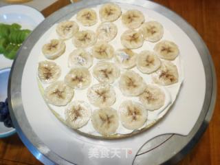 三层水果夹心蛋糕的做法步骤：5