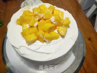 三层水果夹心蛋糕的做法步骤：15