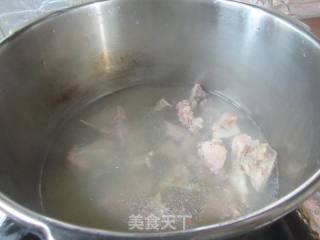 魔芋结夜开花肉骨汤的做法步骤：8