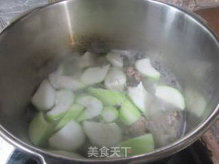 魔芋结夜开花肉骨汤的做法步骤：9