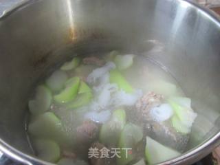 魔芋结夜开花肉骨汤的做法步骤：12