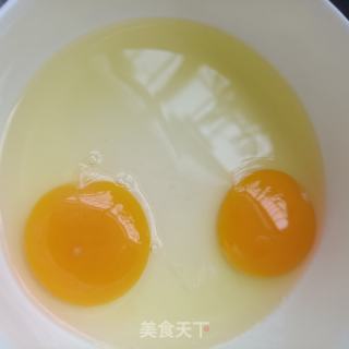 煎蛋拌香菜的做法步骤：3