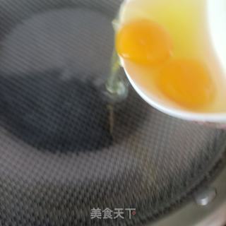 煎蛋拌香菜的做法步骤：6