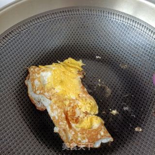 煎蛋拌香菜的做法步骤：8