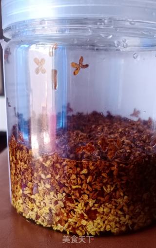 桂花酱的做法