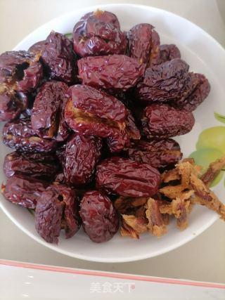 红枣夹核桃的做法步骤：5