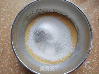 南瓜黄桃夹心蛋糕的做法步骤：5