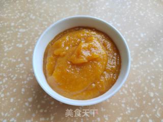 南瓜黄桃夹心蛋糕的做法步骤：15