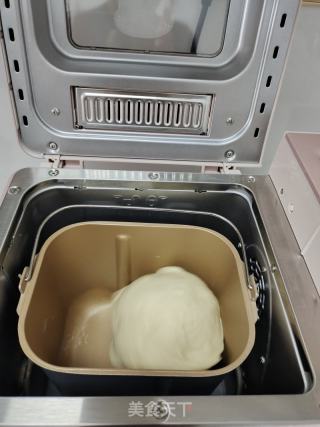 早餐面包的做法步骤：4