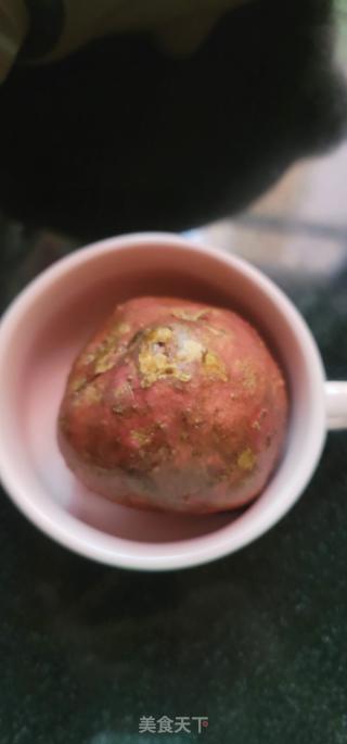 芝士焗红薯的做法步骤：1