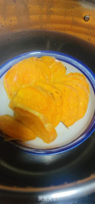 芝士焗红薯的做法步骤：5