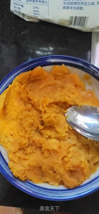 芝士焗红薯的做法步骤：6
