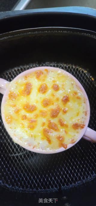 芝士焗红薯的做法步骤：12
