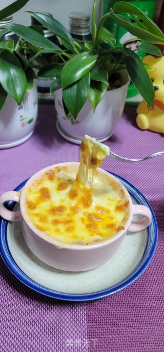 芝士焗红薯的做法步骤：13