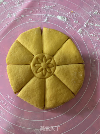 雪花饅頭的做法步骤：15