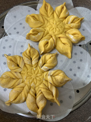 雪花饅頭的做法步骤：22