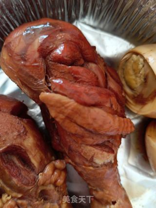 卤鸡腿的做法步骤：7