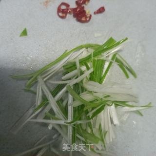 葱油西生菜的做法步骤：6
