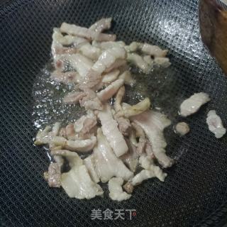 干辣椒炒莲花白的做法步骤：7