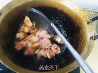 家庭版大盘鸡的做法步骤：4