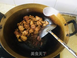 家庭版大盘鸡的做法步骤：5