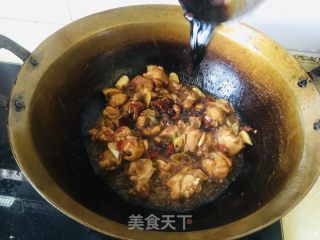 家庭版大盘鸡的做法步骤：7