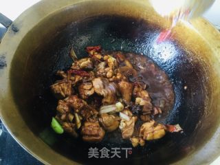 家庭版大盘鸡的做法步骤：8