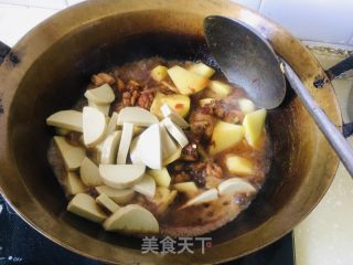 家庭版大盘鸡的做法步骤：10