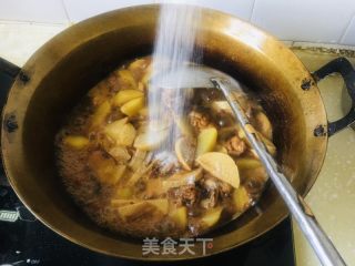 家庭版大盘鸡的做法步骤：12