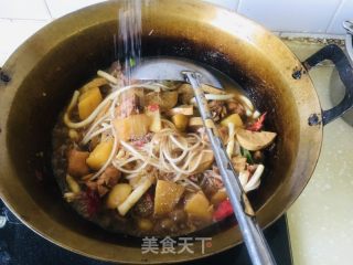 家庭版大盘鸡的做法步骤：14