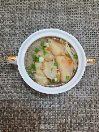 蒜蓉粉丝巴沙鱼的做法步骤：13