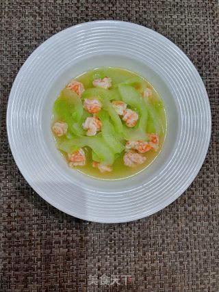 黄瓜炒虾仁的做法