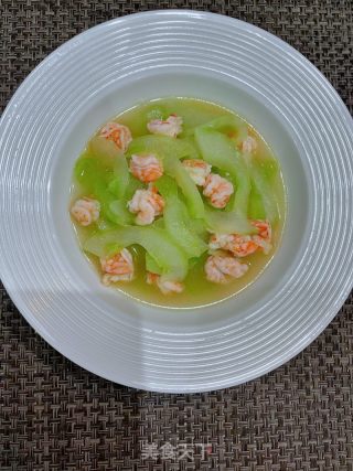 黄瓜炒虾仁的做法步骤：9