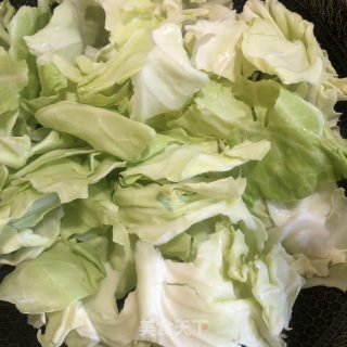 炝炒圆白菜的做法步骤：5