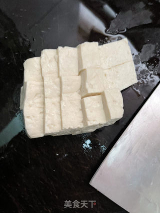 番茄豆腐牛肉汤的做法步骤：4