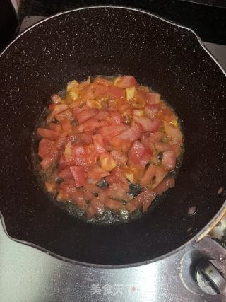 番茄豆腐牛肉汤的做法步骤：7