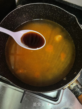 番茄豆腐牛肉汤的做法步骤：9