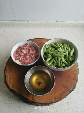 豆角焖面的做法步骤：2