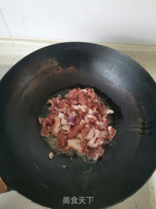 豆角焖面的做法步骤：3