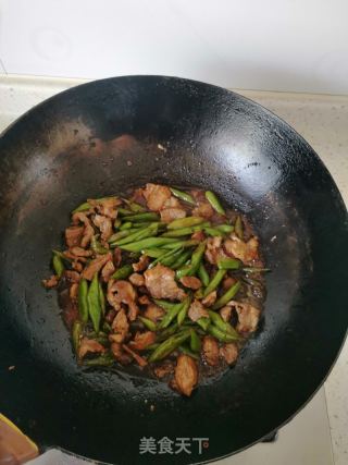 豆角焖面的做法步骤：7
