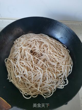 豆角焖面的做法步骤：8