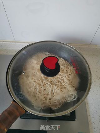 豆角焖面的做法步骤：9