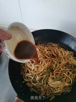豆角焖面的做法步骤：10