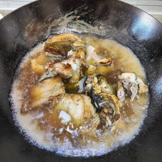 酸汤鱼头粉条的做法步骤：17