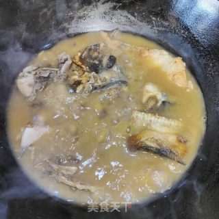 酸汤鱼头粉条的做法步骤：18